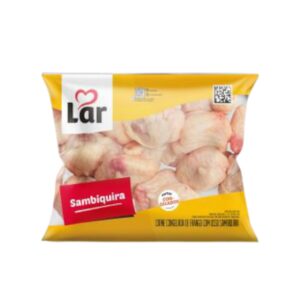 Sambiquira Envelopada - Lar | Caixa 20KG