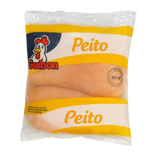 Filé de Peito com Pele - Guibon | Caixa 18KG