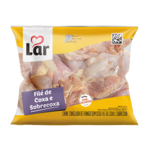 Filé de Coxa e Sobrecoxa - Lar | Caixa 20KG