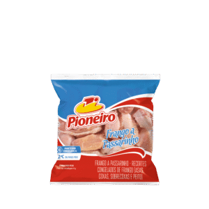 Frango a Passarinho Envelopado - Pioneiro | Caixa 18KG