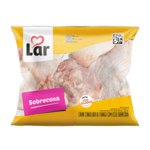 Sobrecoxa Envelopada - Lar | Caixa 20KG