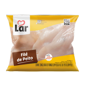 Filé de Peito Envelopado - Lar | Caixa 18KG