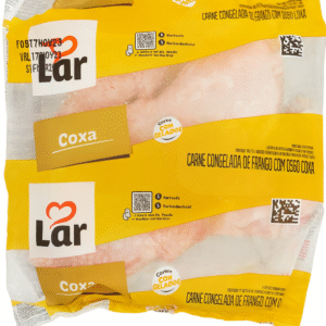 Coxa Pião Envelopada - Lar | Caixa 20KG