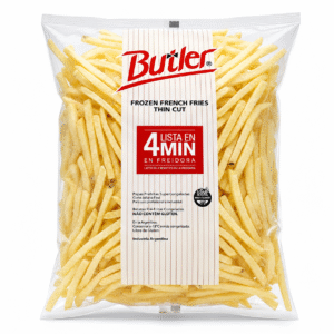 Batata Cong. 9mm - Butler | CXA 12KG (6 Pacotes de 2KG)