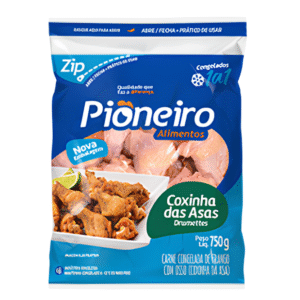 Coxinha da Asa IQF – Pioneiro | Caixa 10,5KG
