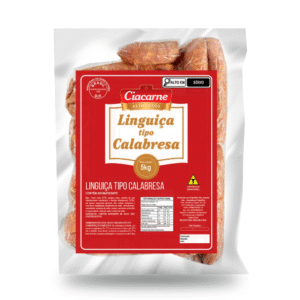Linguiça Calabresa - Ciacarne | Caixa 10KG  (2pcts/5kg)