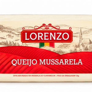 Mussarela - Lorenzo | Caixa 24KG