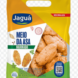 Meio da Asa Marinada – Jaguá | Caixa 20KG (pacotes 800gr)
